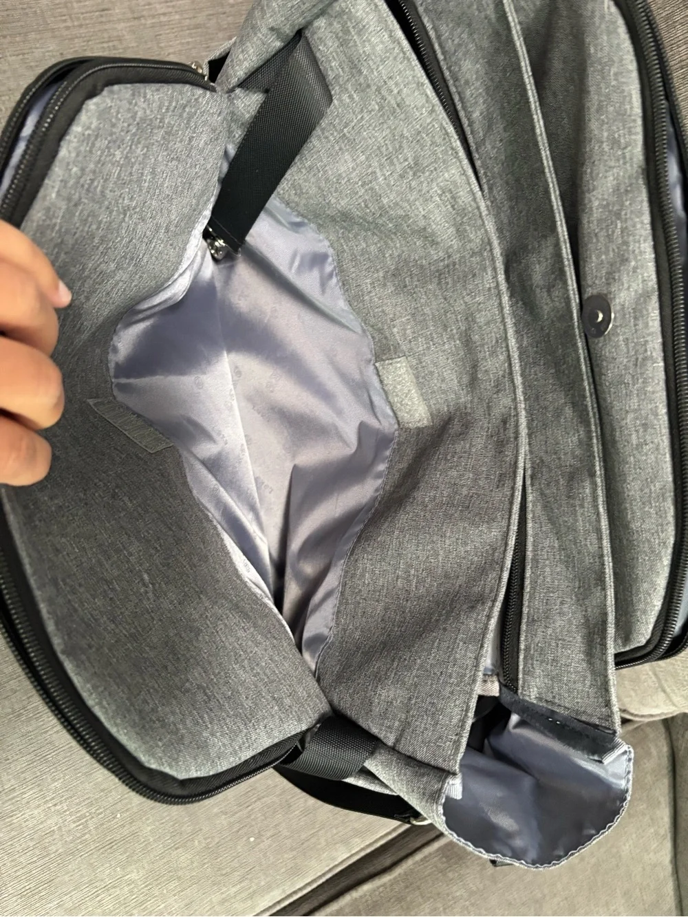 Lekebaby Diaper Tote  bag